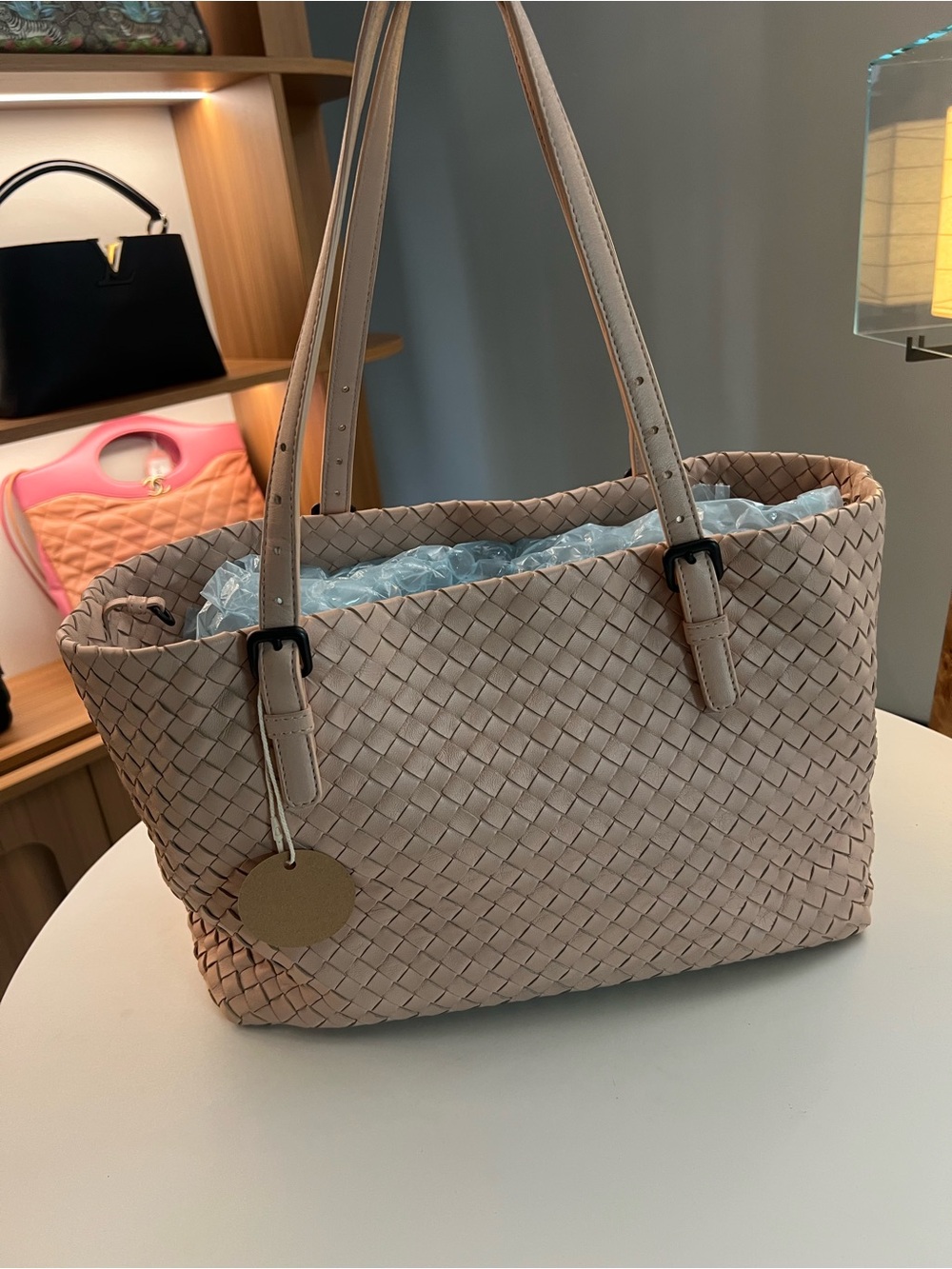 #54 BV Tote Pink